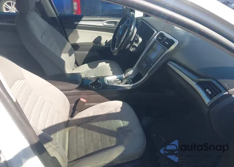 2016 Ford Fusion S from USA, damaged, VIN 3FA6P0G79GR235232